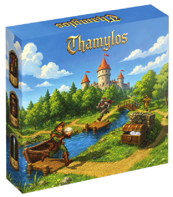 Thamylos game box